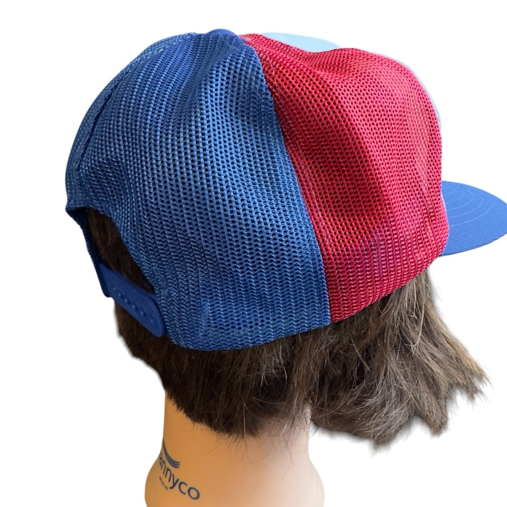 Vintage Memorabilia Montreal Expos trucker hat red, blue, white, O/S - Picture 3 of 9
